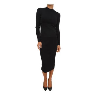 A|X Armani Exchange Pullover - Dames - Coltruien - Zwart - M - Truien & Vesten