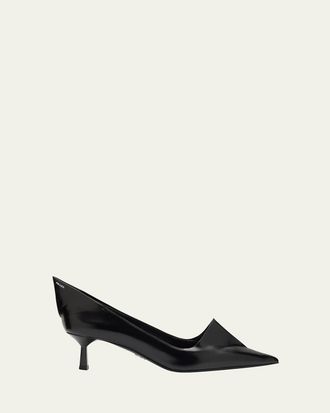 パンプス Prada Decollete In Pelle Prada Décolleté Slingback | Balardi