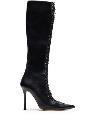 Blumarine Stivali a punta - Nero