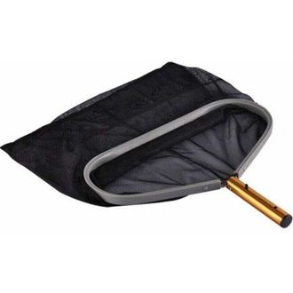 OEM Red De Pesca Profesional De Fondo, Fabricada En Aluminio Reforzado Con Malla De Nailon Resistente. Dimensiones: 42 X 54 Cm. Compatible Con Asas Telesc