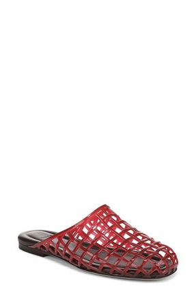 Vince Barcelona Jelly Cage Mule in Poppy Red at Nordstrom, Size 11