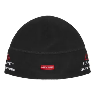 SUPREME FW25 Polartec Sport Beanie Black SUP-FW25-1101-BLK