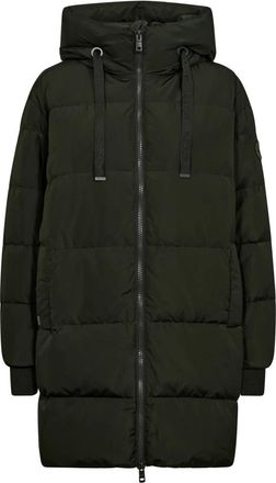 Mos Mosh Down Jacket - Dames - Gewatteerde jassen - Groen - M - Jassen