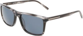 Nautica N6263S 031 Mens Sunglasses Black Size 56