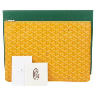 Goyard Sena Mgm Clutch