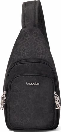 Baggallini Womens Securtex Anti-Theft Daytripper Sling