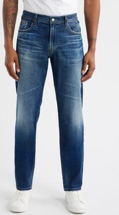 AG - Adriano Goldschmied Graduate Tailored Straight Leg Jeans in 10 Years Cayo at Nordstrom, Size 30 X 32