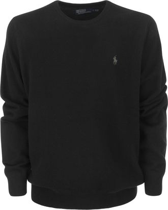 Polo Ralph Lauren Crew-neck Wool Sweater