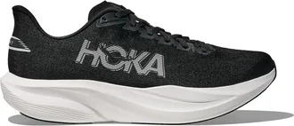 Hoka One One Mach 7 Running Shoes in Black/White Women