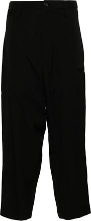 Yohji Yamamoto wool trousers - men - Wool - 3 - Black