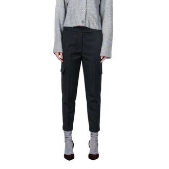 Mason's Pantalones Cargo Jogger Chile - Trousers - Mujer - Negro - 2XS