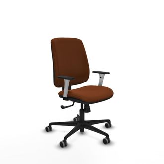 Piqueras y Crespo Silla De Oficina Piqueras Y Crespo Alares Blanco Espuma Nylon