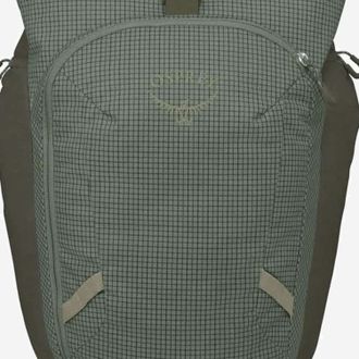 Osprey Mens Transporter Roll-Top Backpack Green Nylon Backpacks