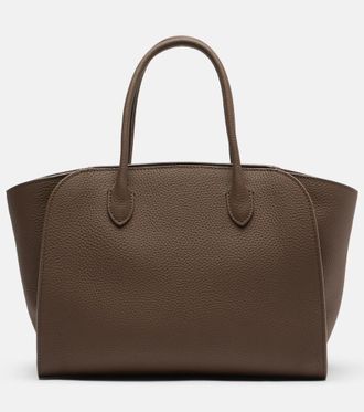The Row Marlo 12 leather tote bag