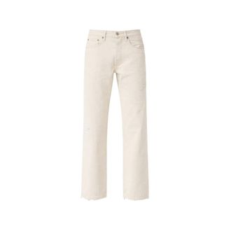 Cycle Straight Jeans, male, Beige, Size: W34 Legend Regular 90s Fit Ankle Leg Straight Jeans