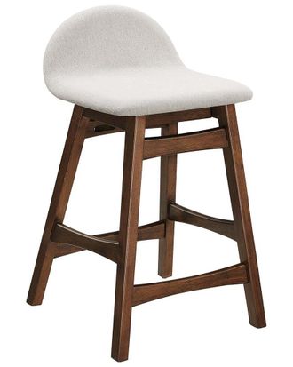 ModWay Set Of 2 Juno Wood Counter Stools