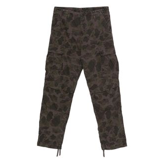 Carhartt Work in Progress Jeans Verde-Uomo