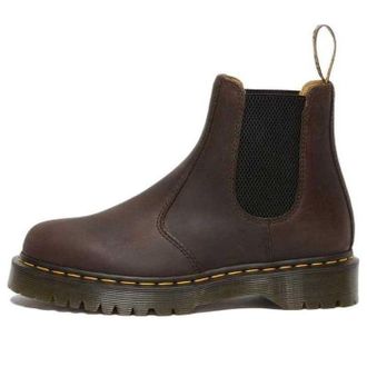 Dr. Martens 2976 Bex Crazy Horse Chelsea Boots Dark Brown 27896201