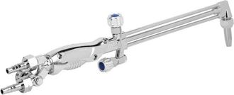 OEM Soplete De Corte, Soplete De Soldadura Profesional De Alta Resistencia De 3 Tubos, Lat&oacute;n Galvanizado Est&aacute;ndar De 10 Mm Para Corte De Placas De Acero C