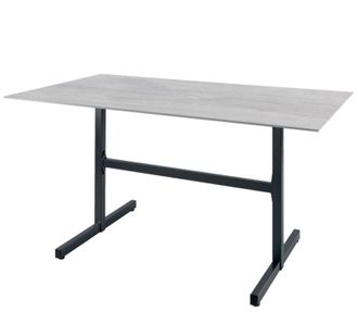 Schubiger M&ouml;bel Gartentisch Basel Decor