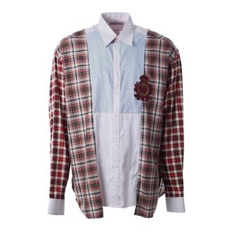 Dolce & Gabbana Hombre, Camisas, Multicolor, Talla: XL