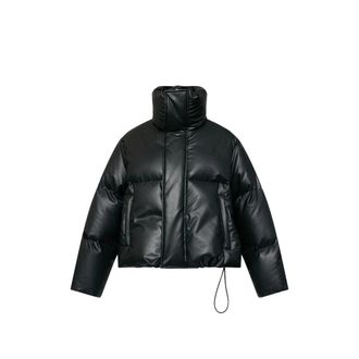 Maison Margiela Padded Faux Leather Jacket