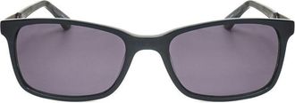 Hackett Mens Blue Rectangular Sunglasses HEKS1245-006-3