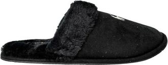 Ralph Lauren Schoenen, Dames, Zwart, 37 EU, Polyester, Summit Scuff Pantoffels