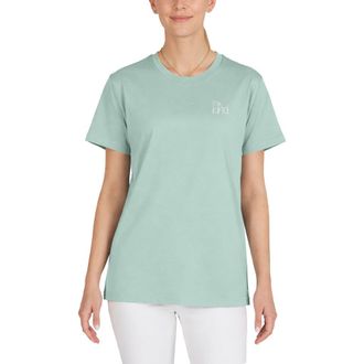 Dalix Be Kind Womens Relaxed Tee in Dusty Blue at Nordstrom, Size Xx-Large