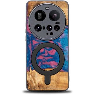 OEM Funda Bewood Unique Para Xiaomi 15 Ultra - Neones - Vegas Con Magsafe
