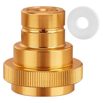 OEM Adaptador R&aacute;pido De Co2, Cabezal Roscado, Antioxidante, Resistente Al Agua