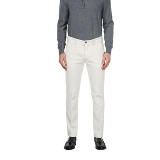 Mason's Milano Chino Pants - - Trousers - Uomo - Bianco - M