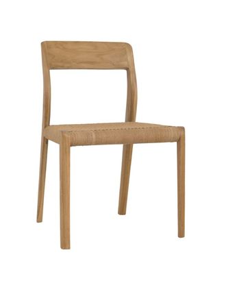 Hannun Silla de madera de teka