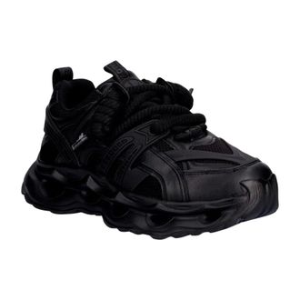 Buffalo Schoenen, Dames, Zwart, 36 EU, Malaga Lace