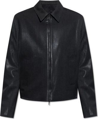 Diesel Jacket J-Kane - Heren - Zomerjassen - Zwart - 2XL - Wol - Jassen