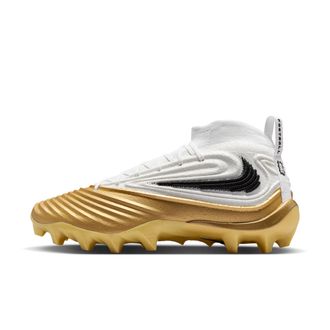 Nike Mens Alpha Menace 5 Elite Football Cleats in White | HV7018-104