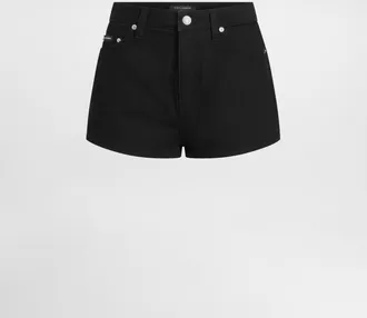 Dolce & Gabbana Shorts - Woman Denim And Jeans Multi-colored 36