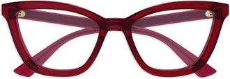 Gucci Occhiali GG - Rosso