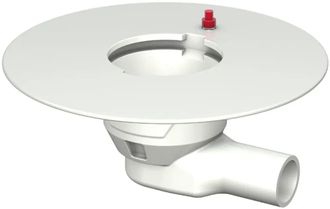 Aco Aco Scarico A Pavimento Passavant Dn50 1,5gradi/1,0l/s/superficie Adesiva./senza Ws/epossidato, 5150.80.20