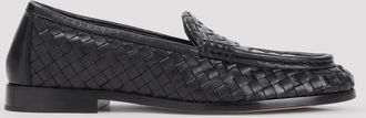 Bottega Veneta Silenzio Soepele Intrecciato loafer