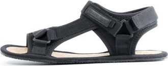 Grand Step Shoes Trecking Barefoot Vegan Sandalen f&uuml;r Damen | schwarz
