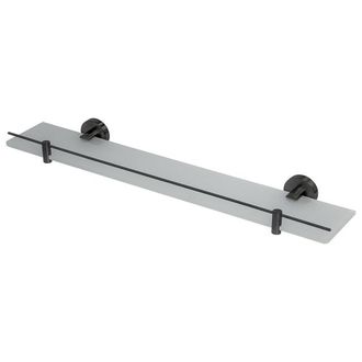 Haceka Kosmos Planchet - 60x12cm - glas - grafiet gunmetal