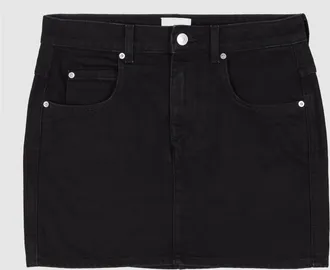 Isabel Marant Jupe Zilema Faded Black, Vestiaire