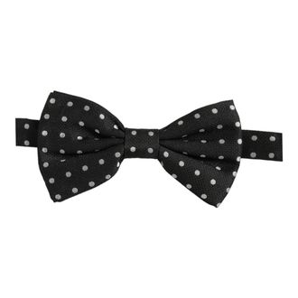 Dolce & Gabbana Heren, Accessoires, Zwart, Maat: ONE Size Zijde