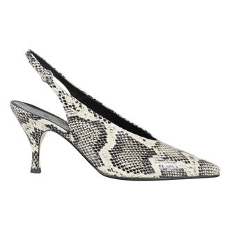 Aeyde Pumps, female, Gray, Size: 8 1/2 US Carla Python