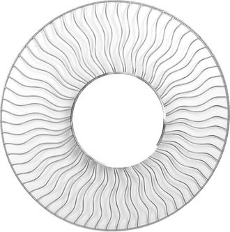 Nova of California Nova Of California Sunburst 36In Round Wall Mirror