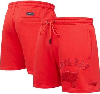Pro Standard Mens Pro Standard Tampa Bay Buccaneers Triple Red Shorts at Nordstrom, Size Xx-Large