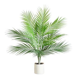 Nearly Natural 30-in Artificial Palm Tree in Green at Nordstrom