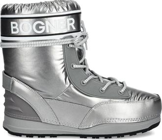 Bogner Stivali da neve stringati - Grigio