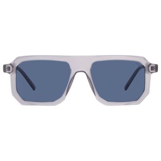 HUGO BOSS Blue Square Mens Eyeglasses HG 1312/S 0KB7/KU 53
